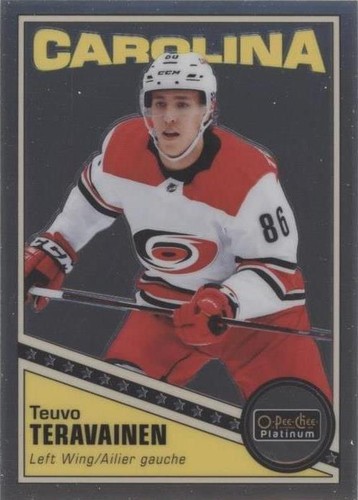 2019-20 O-Pee-Chee Platinum - Teuvo Teravainen #R-22