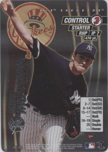 2001 MLB Showdown Pennant Run - Mike Mussina #173