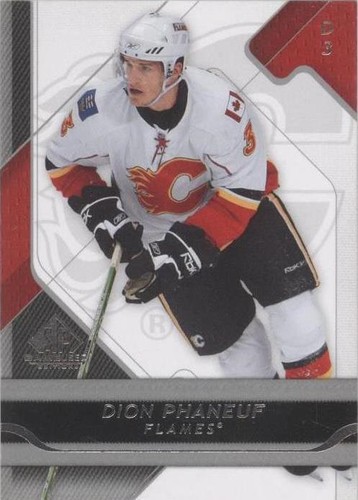 2008-09 SP Game Used Edition - Dion Phaneuf #18