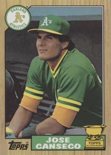 2017 Topps Update Series - Jose Canseco #ARC-35