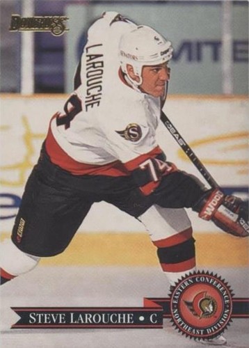 1995-96 Donruss - Steve Larouche #39
