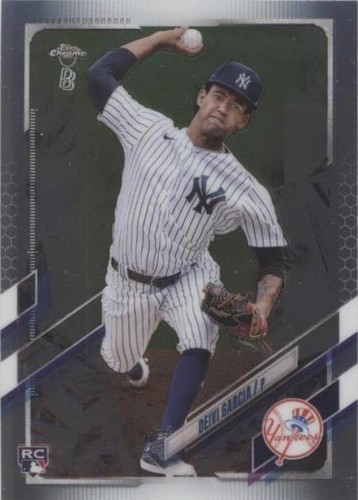 2021 Topps Chrome Ben Baller Edition - Deivi Garcia #85