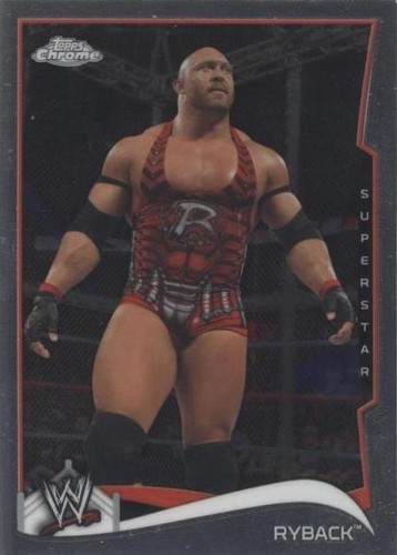 2014 Topps Chrome WWE - Ryback #43