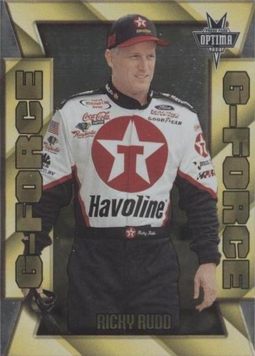 2001 Press Pass Optima - Ricky Rudd #GF 20