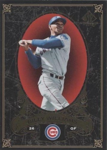 2007 SP Legendary Cuts - Billy Williams #18