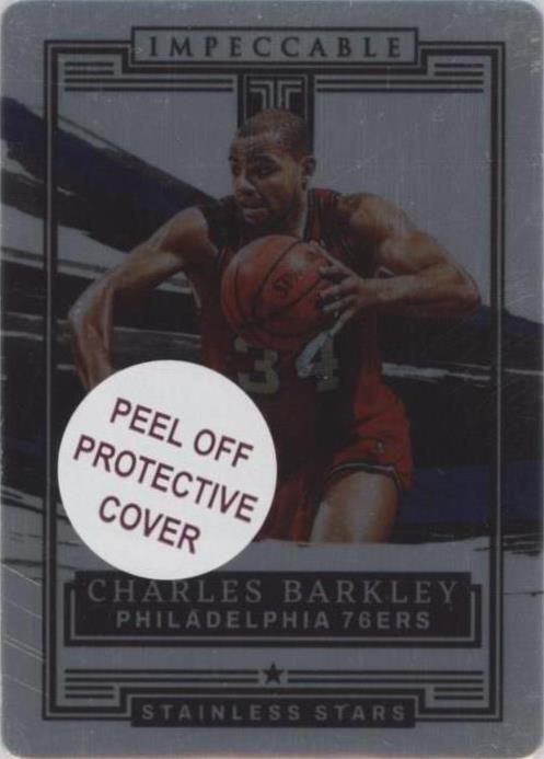 2021-22 Panini Impeccable - Charles Barkley #16