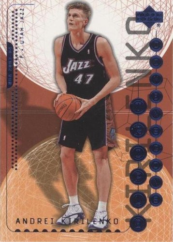 2003-04 Upper Deck Triple Dimensions - Andrei Kirilenko #85