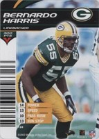 2002-03 NFL Showdown Bernardo Harris #124