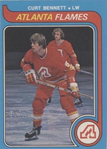 1979-80 O-Pee-Chee - Curt Bennett #344