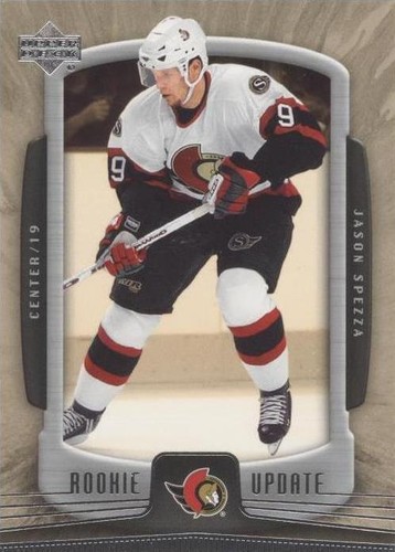2005-06 Upper Deck Rookie Update - Jason Spezza #68