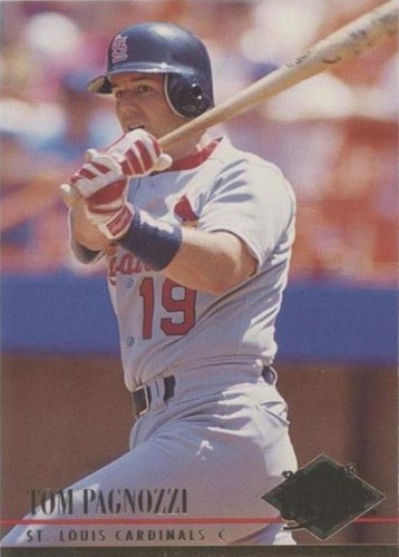 1994 Fleer Ultra - Tom Pagnozzi #567