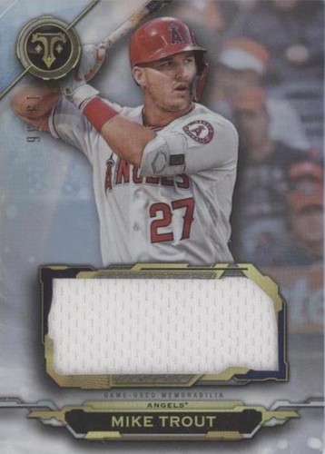 2019 Topps Triple Threads 1/27 Relics Javier Báez SJR-JB2