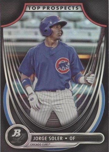 2013 Bowman Platinum - Jorge Soler #TP-JSO