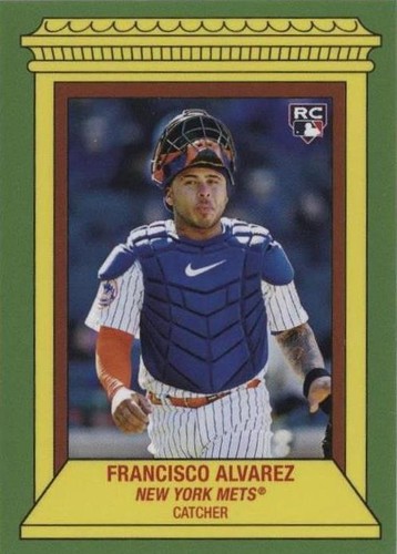 2023 Topps Throwback Thursday #TBT - Francisco Alvarez #80
