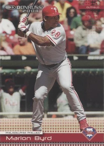 2004 Donruss - Marlon Byrd #327