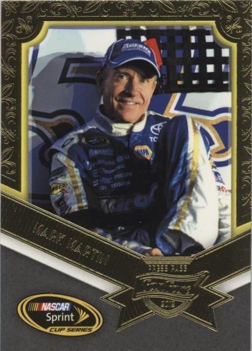 2012 Press Pass Fanfare - Mark Martin #27