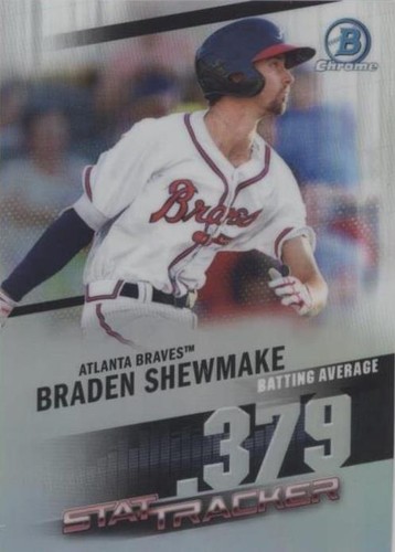 2020 Bowman Chrome - Braden Shewmake #ST-26