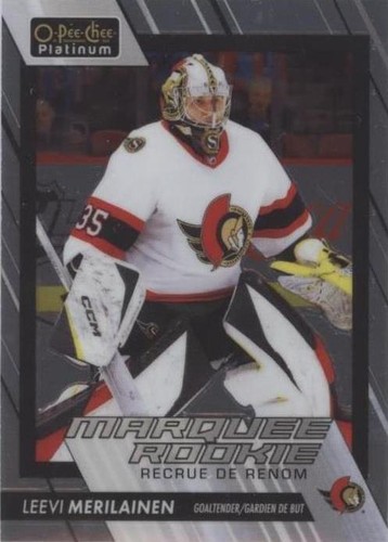 2023-24 O-Pee-Chee Platinum - Leevi Merilainen #273
