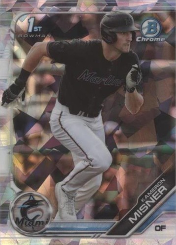 2019 Bowman Chrome Draft Sapphire Edition - Kameron Misner #BDC-196