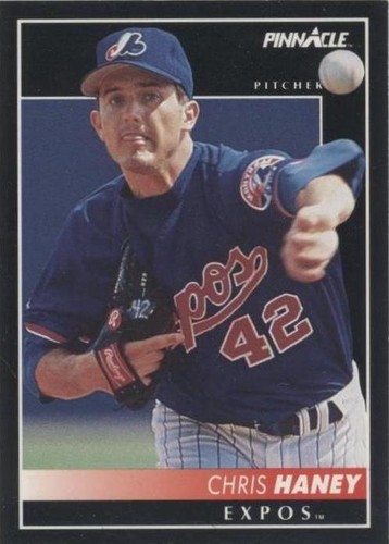 1992 Pinnacle - Chris Haney #521