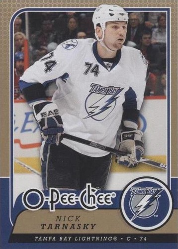 2008-09 O-Pee-Chee - Nick Tarnasky #414