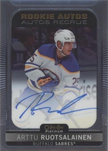 2022-23 O-Pee-Chee Platinum - Arttu Ruotsalainen #R-AR