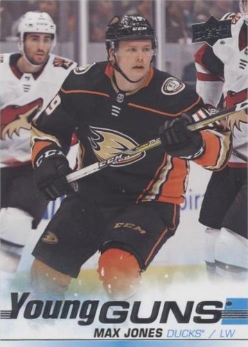 2019-20 Upper Deck - Max Jones #242