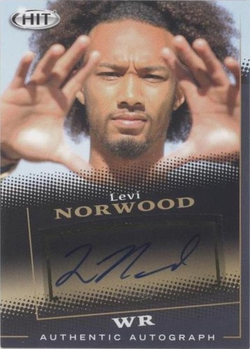 2015 Sage Hit Levi Norwood #A45
