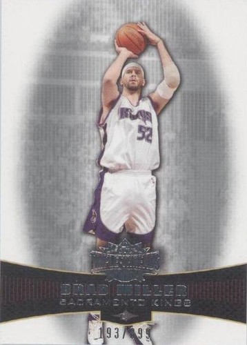 2006-07 Topps Triple Threads - Brad Miller #34