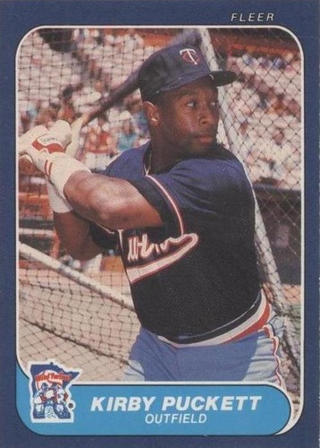1986 Fleer - Kirby Puckett #401