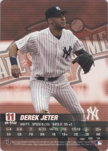 2004 MLB Showdown Pennant Run - Derek Jeter #099