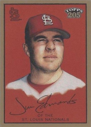 2003 Topps 205 - Jim Edmonds #11
