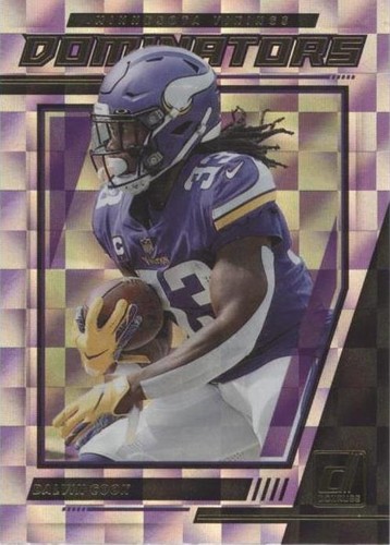 2021 Panini Donruss Dalvin Cook #D38