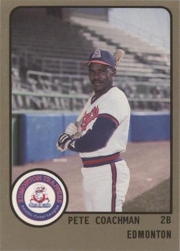 1988 ProCards Minor League - Pete Coachman #578