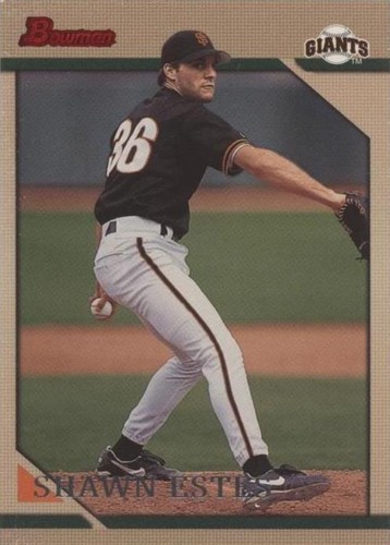 1996 Bowman - Shawn Estes #173