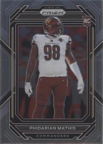 2022 Panini Prizm Phidarian Mathis #390