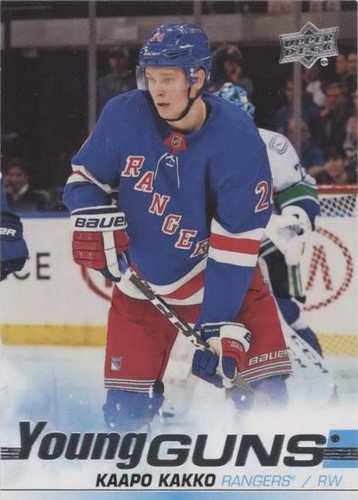 2019-20 Upper Deck - Kaapo Kakko #499