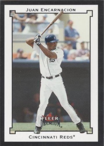 2002 Fleer Premium - Juan Encarnacion #161
