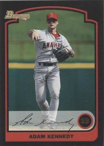 2003 Bowman - Adam Kennedy #105