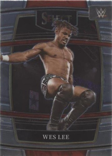 2022 Panini Select WWE - Wes Lee #70