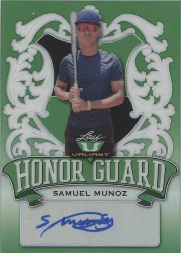 2021 Leaf Valiant - Samuel Munoz #HG-SM1