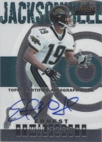 2004 Topps Finest Ernest Wilford #121