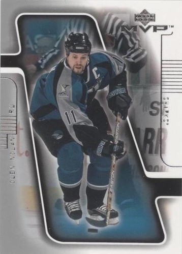 2001-02 Upper Deck MVP - Owen Nolan #156