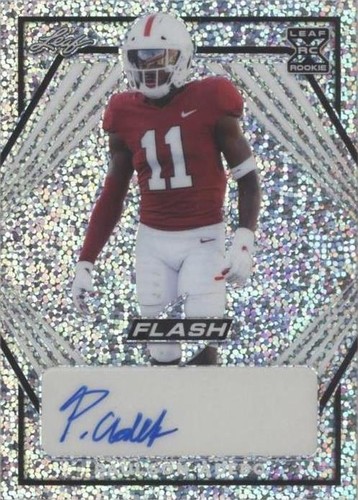 2021 Leaf Flash Paulson Adebo #BA-PA1