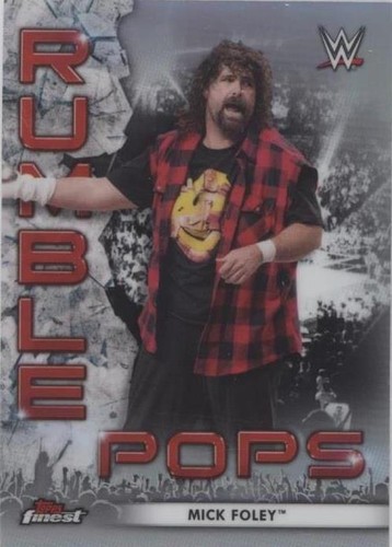 2021 Topps Finest WWE - Mick Foley #RP-1
