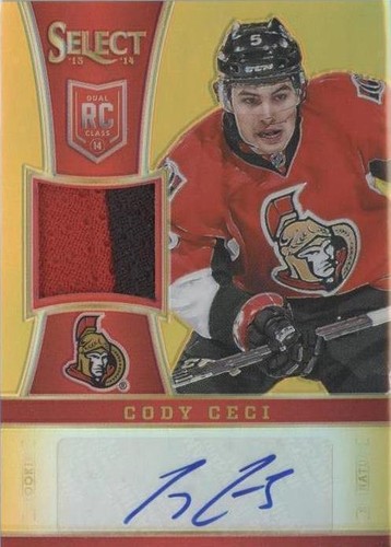 2013-14 Panini Select - Cody Ceci #311