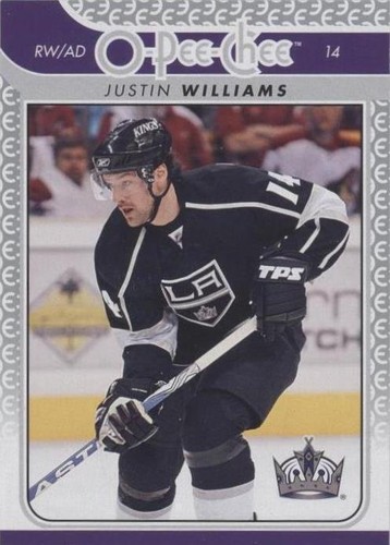 2009-10 O-Pee-Chee - Justin Williams #137
