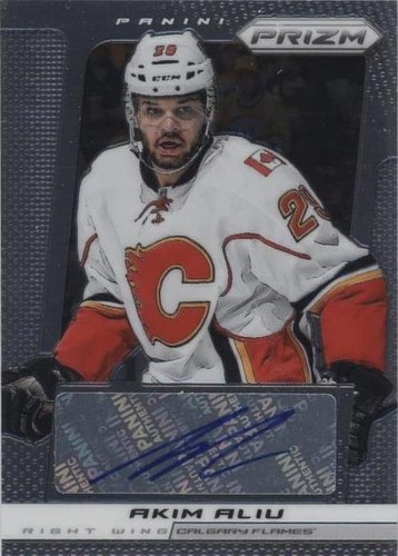 2013-14 Panini Prizm - Akim Aliu #A-IU