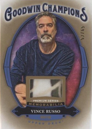 2020 Upper Deck Goodwin Champions - Vince Russo #M-VR