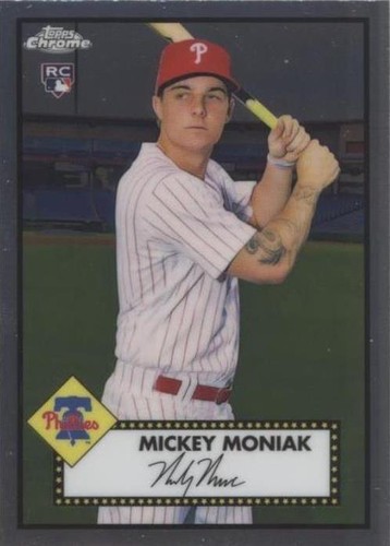 その他 2021 topps Fire mickey moniak 2021 Topps Fire #68 Mickey Moniak Rc Rookie Philadelphia